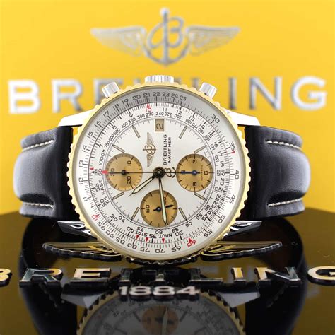 breitling navitimer gold lünette|which breitling navitimer to buy.